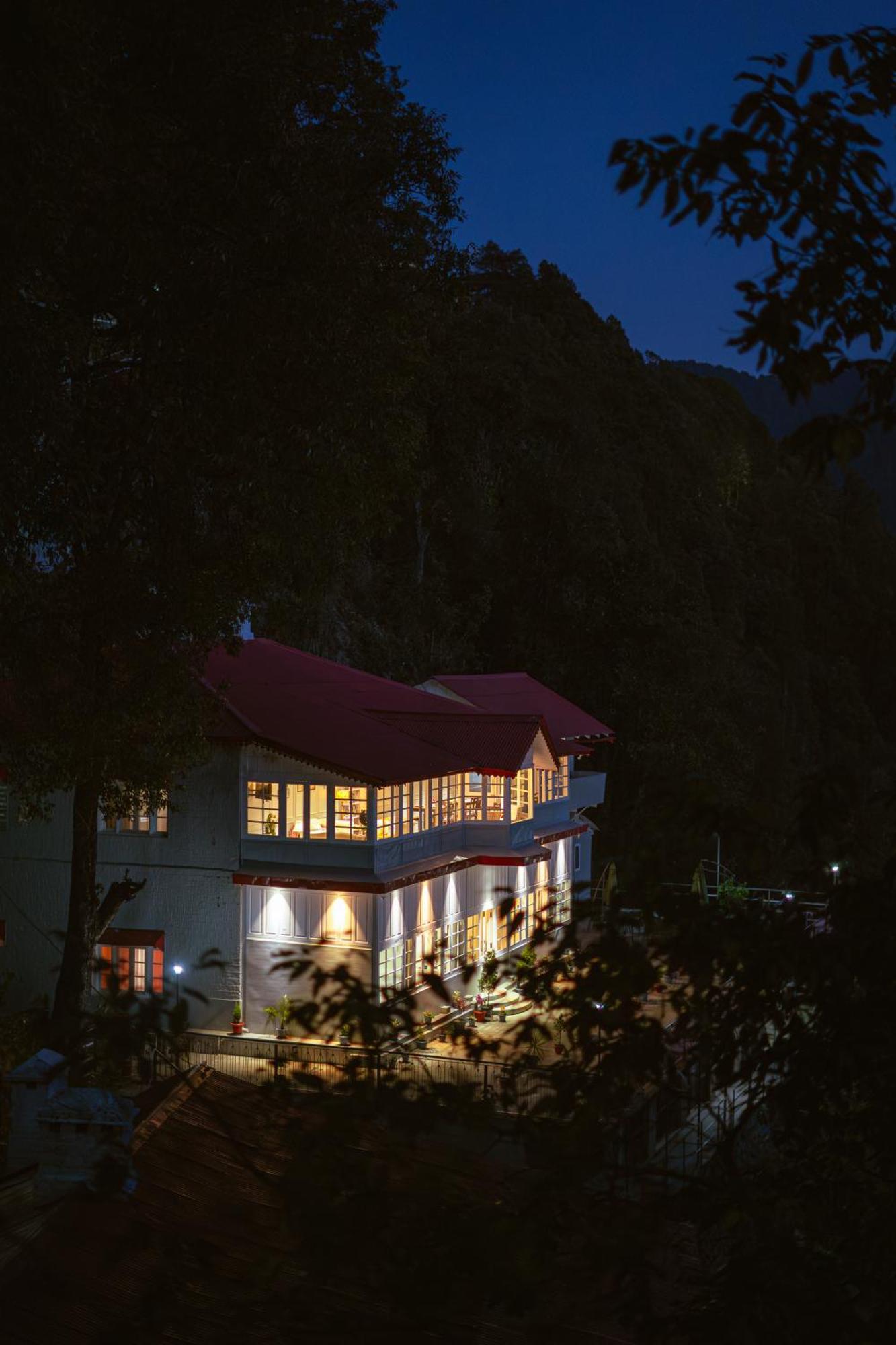 Hotel Crags 댈하우지 외부 사진